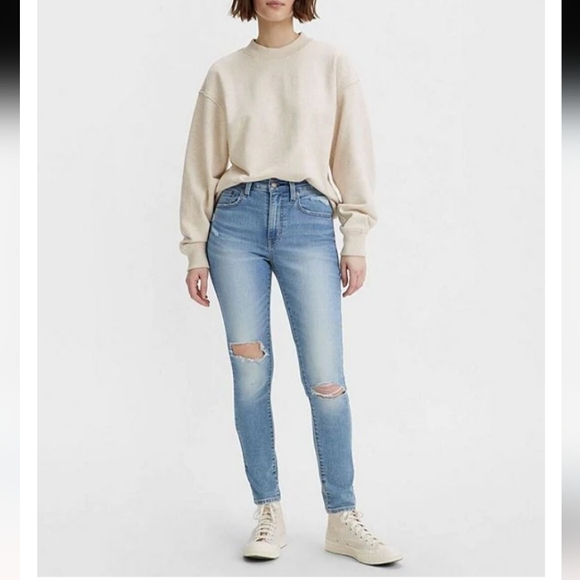 721 high rise skinny Levi's - Picture 5 of 7